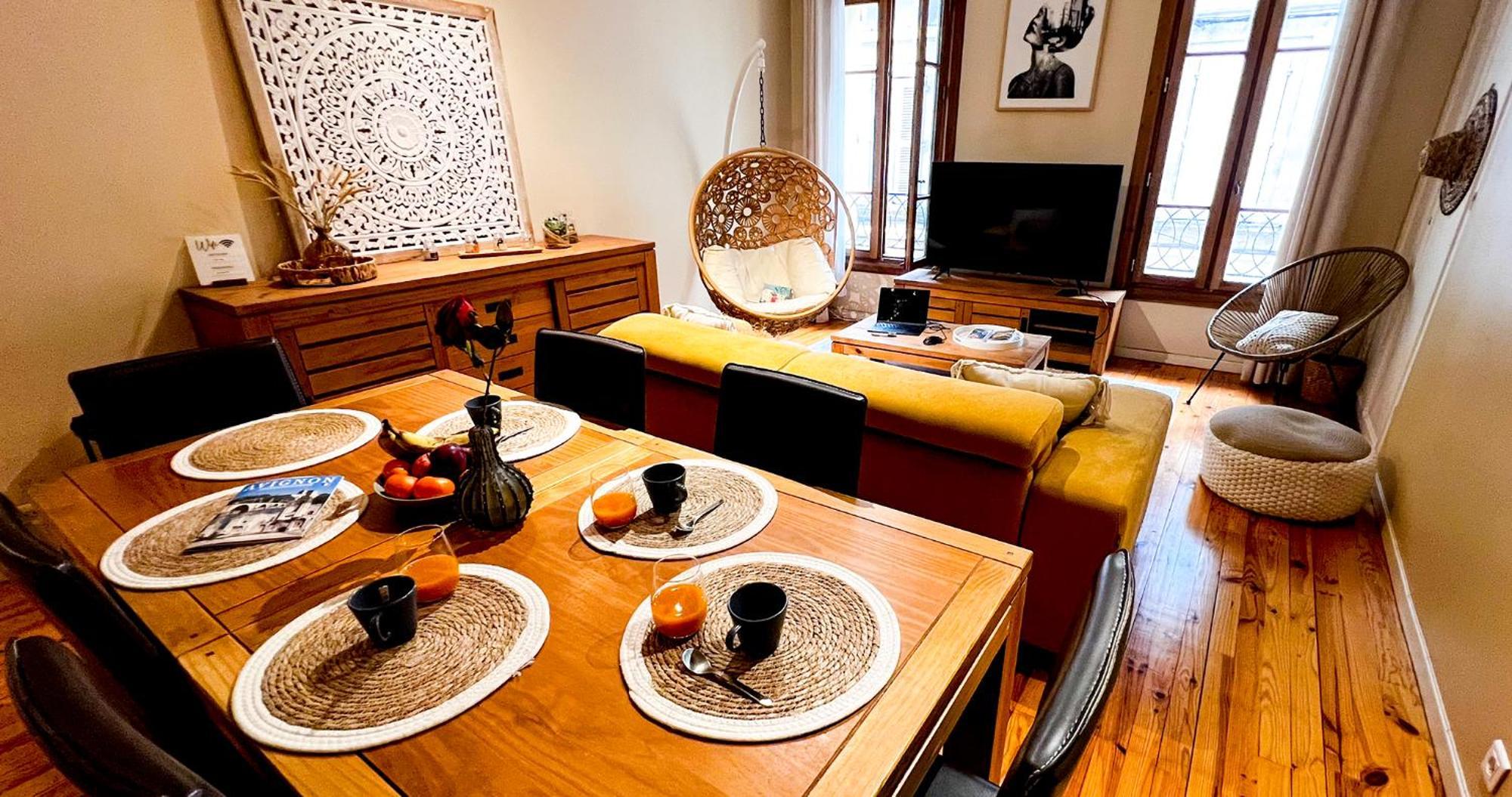 Hypercenter - Wifi - In The Heart Of Avignon! Apartment ภายนอก รูปภาพ