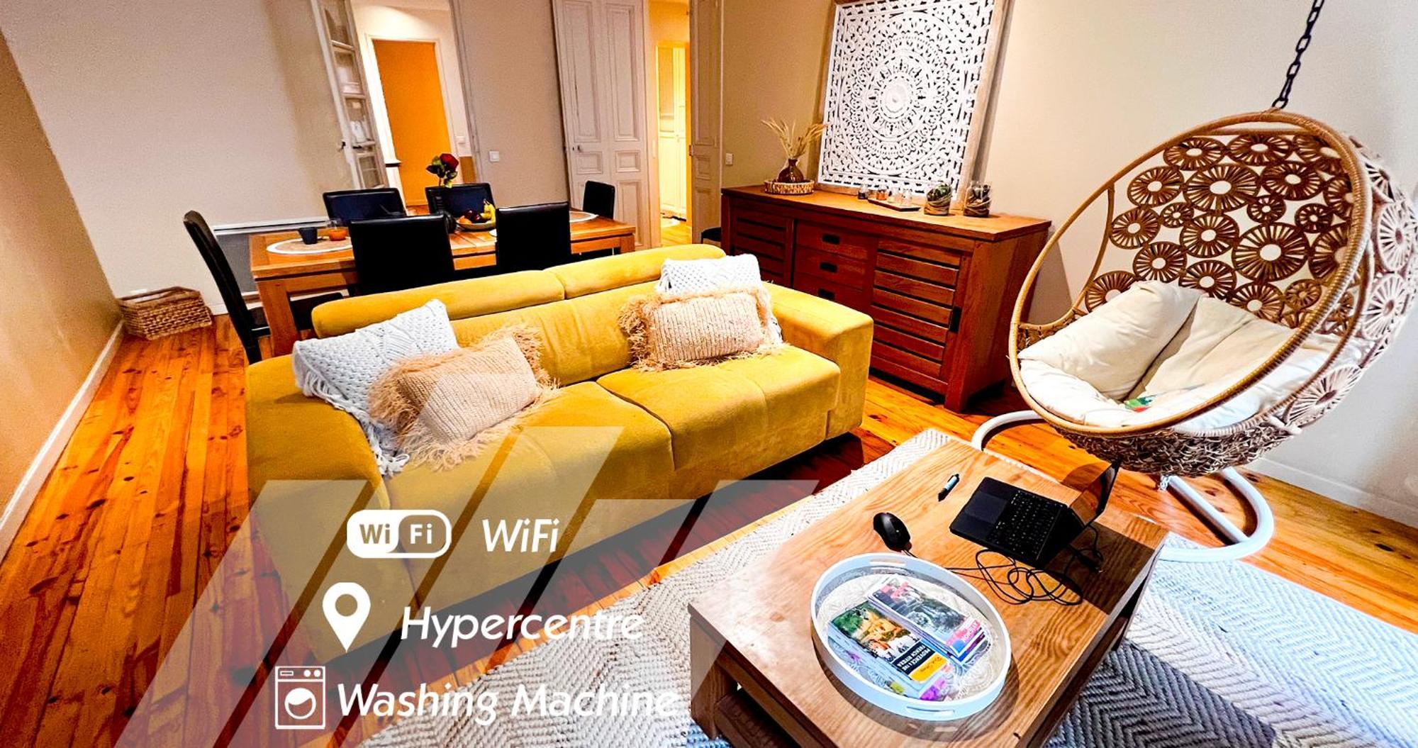 Hypercenter - Wifi - In The Heart Of Avignon! Apartment ภายนอก รูปภาพ